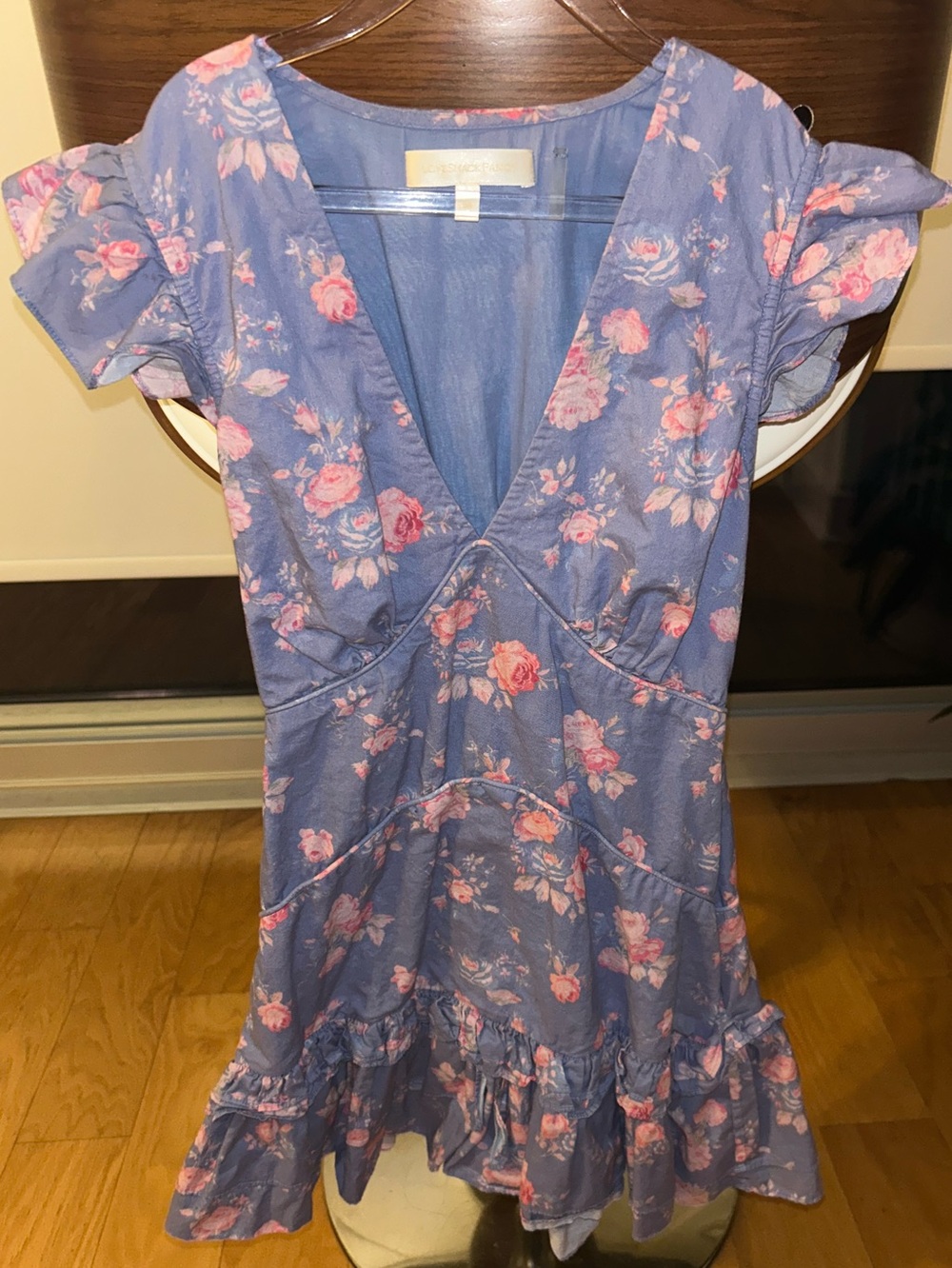 Loveshackfancy Arthur mini dress